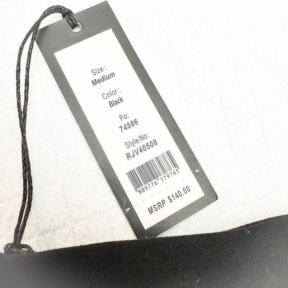 Romeo & Juliet Couture Black Zippered Pencil Skirt Size M NWT - Picture 4 of 5